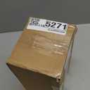 Honeydak Clear Plastic Bandages Storage Organizer 2 Tiers First Aid Box Large Portable Medicine Container Holder Empty for Home Cabinet Office Travel School Use Supplies