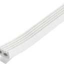 M-D Building Products 05686 5/16 in. x 19/32 in. x 10 ft. White Premium Thermoplastic Rubber Platinum Window Seal for Large Gaps