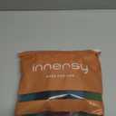 INNERSY Women's High Waisted Underwear Cotton Panties Regular & Plus Size 5-Pack, M