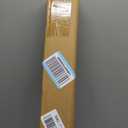 No Tools No Drill Cordless Roman Shades for Indoor Windows 100% Blackout, for Window Size 28" W 48" H Beige