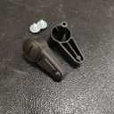 Black Plastic Pieces With Screws