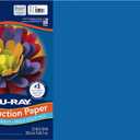 Tru-Ray Construction Paper, 50% Recycled, 12" x 18", Blue, Pack Of 50