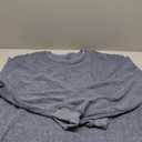 Long Sleeve , Blue, Size 3XL