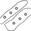 X AUTOHAUX 1 Set VS50682R 11214-31020 11213-31050 11193-16010 Engine Valve Cover Gasket for Toyota Avalon 3.5L 2005-2016 for Toyota Sienna 3.5L 2007-2016