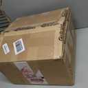 Memory Foam Seat Chair Cushion for Relieves Back Sciatica Pain Tailbone Pain Coccyx Degenerating Disc Orthopedic Osteoarthritis Prostate Cushion Low Back Pain Cushion Hip Shaping (Dark Gray)