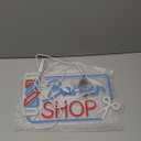 Looklight Barber Shop Neon Sign Barber Pole Led Signs for Wall Decor Salon Station Neon Light Sign for Pole Hair Salon Accessories Business Store Supplies