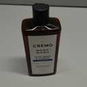 Cremo Body Wash Men, A Woodsy Scent with Notes of Lemon Peel, Cypress and Cedar, 16 Fl Oz