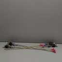 2025 DC97-16350U DC97-16350T Washer Suspension Rod Kit(OEM), Fit for Samsung Washing Machine WA50R5200AW/US WA50R5400AV/US WA50R5400AW/US WA45T3200AW/A4 WA45H7000AW/A2 WA45N3050AW/A4 etc