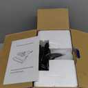 JPHYLL Mattress Vacuum Bed Vacuum Cleaner 16Kpa Suction 253.7nm UVC Light, 140°F Heated Air, 30000 RPM Brushroll, Ultrasonic, HEPA Filter, Handheld Vacuums for Carpet/Sofa, 500W Corded, (Dark Gray)