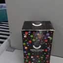 40oz Tumbler Black and White Cats Insulated Coffee Cup Stainless Steel Travel Mug Car Water Bottle with Lid Straw Handle (A003661)