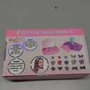 WooWee Hair Gem Stamper Kit, Sparkling Hair Jewels Styling Tool for Girls, Creative DIY Hair Art Crafts with Glitter Sequins, Birthday Party Gifts Toys for Girls Ages 3-12 Years Old