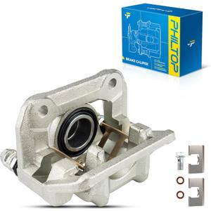 PHILTOP 19B6886 Rear left Brake Caliper Replacement Honda Acura For CR-V 2007-2016, Crosstour 2012-2015, RDX 2013-2018, Rear left Driver Side Disc Brake Caliper Assembly