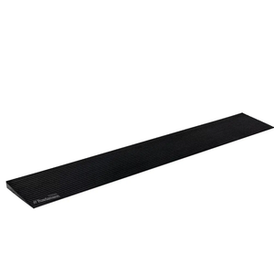 Ruedamann 0.8" Rise Threshold Ramp for Doorways, Sturdy Rubber Threshold Ramp, Non-Slip Power Door Ramps for Wheelchairs is Adjustable and Cuttable for Doorways,Curb, Scooters, Driveways