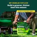 Sunday Lawn Kickstart + Green Machine Granular Lawn Fertilizer Mixed Pack, Quick Green-Up + Sustained Growth, 25-0-4 and 30-0-5 NPK, Zero Pesticides, (2) 12 lb Bags, Covers 4,000 sq ft (EXP 01/07/25)