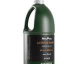 Nicpro Sap Green Large Acrylic Paint Set (69 oz, 2040 ml) Rich Art Painting Supplies Non Toxic for Multi Surface, Canvas, Wood, Leather, Fabric Stone Craft, for Beginner & Artist with Pump