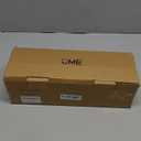 UME 3 Pack Cordless Table Lamp, Battery Operated Lamp - Portable Waterproof Rechargeable Table Lamp w/ 3 Color Temps & Stepless Dimming for Dinner, Desk, Cafe, Outdoor (Brushed Gold)