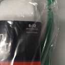 Hanes Men's Socks, Max Cushioned Low Cut Socks, 6 and 8-Pack (White)