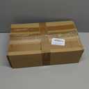 Zikoos 48 Pcs Welcome Bags for Wedding Guests Set with 1 Roll of Ribbon, 10.6 X 8.2 X 4.4 Inches Sage Green Thank You Gift Paper Bags with Handles for Wedding Favor, Hotel Guests, Party Supplies