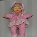 Vintage 80s Kids Doll Plush Toy, Soft Doll, Plush Doll, Baby Doll, Babydoll, Stuffed Toy