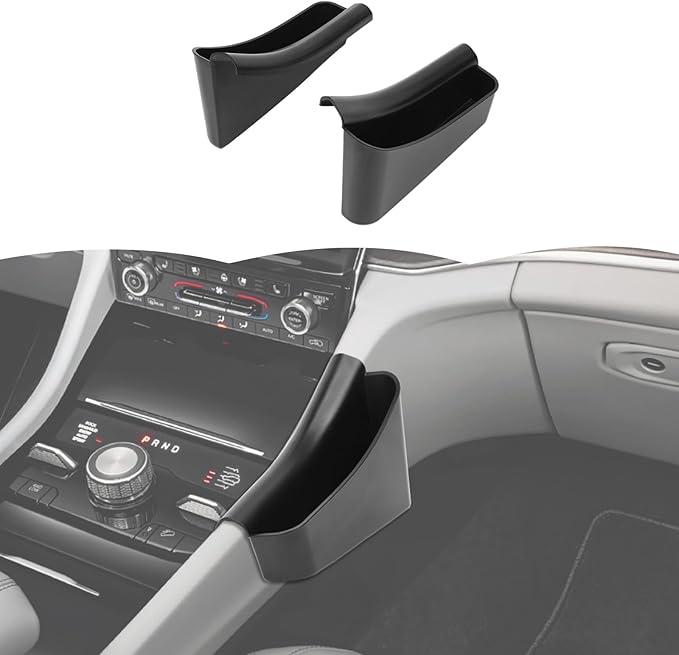 RT-TCZ Center Console Gear Shift Storage Box Tray Organizer Accessories for Jeep Grand Cherokee 2021-2024