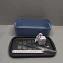 Automatic Bird Bath for Cage Indoor Parrot Bath with Shower Water Circulated Controller Bird Cage Accessory for Parakeets Cockatiel African Grey Lovebird