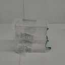 Clear Acrylic Wedding Card Box Large DIY Card Boxes with 4 "Card" Text Stickers Gift Money Box Holder for Wedding Reception Anniversary Birthday Party Baby Shower Graduation Decorations