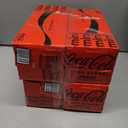 4 x Coca-Cola Coke Zero Sugar Diet Soda, 10 Pack (7.5 Fl Oz (Pack of 10))