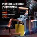 VEVOR Portable Spot Welder, 1/8-inch Spot Welder Machine with 1.5KVA Input Capacity, Handheld Welding Tip Gun, Metal Sheet Spot Welding Machine
