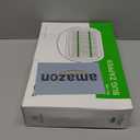 Buzbug LED Bug Zapper Indoor, 10 Years Lifespan Lamp Sustainable Less Power, Durable High-Voltage Electric Mosquito Zapper, Fly Trap Mosquito Trap, Fly Killer -MA015B (White)