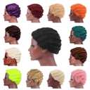 Brybana Short Wavy Wig - Curly Black Cute African Wigs for Women & Moms - Real, Retro, Natural-Looking