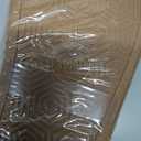 NewDenBer Women's Cozy Memory Foam Slippers Soft Fleece Lined Slip on Indoor Outdoor House Shoes (5-5.5, 5. Tan)