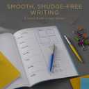 Parker Refill for Parker Retractable Gel Ink Roller Ball Pens, Medium Conical Tip, Blue Ink, 2/Pack