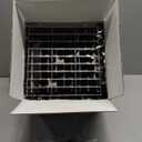 COKAOBE Black Shimmer Wall Backdrop, 24PCS Square Sequin Shimmer Backdrop Panel, Photo Backdrops for Birthday, Anniversary, Wedding, Graduation & Bachelorette Party Decoration