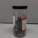 WYSIWYKA 120pcs 3/4 inch PEX Cinch Clamps Rings, 304 Stainless Steel Single Ear Hose Clamps, Heavy Duty Pex Crimp Rings for PEX Tubing Pipe Fitting Connections