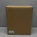 MOPALL 2.7 Gallon Small Bathroom Trash Can with Lid Soft Close, Garbage Can with Press Top Lid & Foot Pedal, Step Trashcan Slim Trash Bin Waste Basket for Toilet, Office, Bedroom, Kitchen, Living Room