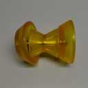 2.64" Boat Trailer Roller Assembly PVC Bow Roller with Spoke fits 1/2" Shaft
