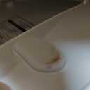 Bidet Toilet Seat Round, Unlimited Warm Water, Heated Toilet Seat, Warm Air Dryer, Rear and Feminine Washing, Soft Closed Toilet Lid, Night Light, Smart Toilet Seat with Bidet Requires Outlet