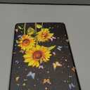 for iPad 9Th / 7Th / 8Th Generation Case, for iPad 10.2 Case Shockproof Protective Multi-Angle Viewing Adjustable Stand Auto Wake/Sleep Butterfly Sunflower