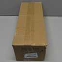 Abiglifty Rotatable and Foldable Clothes Drying Rack, Space Saving Free Standing Laundry Drying Rack for Indoor, Balcony, 1 Layer