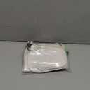 JEBEALUO Water Bottle Carrier Bag with Phone Pocket for Stanley Cup 40/ 30 oz, Water Bottle Holder with Adjustable Strap& Straw Cover, Stanley Cup Accessories (White)