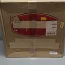 YENING 25x25 Memory Foam Outdoor Chair Cushions Waterproof 4 Inch Extra Thick Patio Seat Pads for Furniture Navy Blue Set of 2