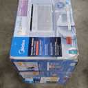 Midea 12,000 BTU Smart Inverter Air Conditioner Window Unit with Heat and Dehumidifier  Cools up to 550 Sq. Ft., Energy Star Rated, Quiet Operation, Electronic Controls, Remote Control, White