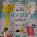 Little Remedies New Baby Essentials Kit with Saline Nasal Spray, Diaper Rash Cream, Gas Relief Drops, Gripe Water & More, Safe for Newborns