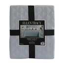 DI Ellen Tracy Quilt King Sham-Blue