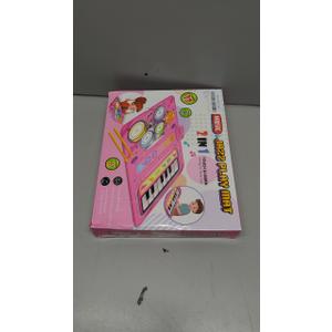 Toys for 1 Year Old Girl Gift,2 in 1 Piano Mat Montessori Toys for 1 2 Year Old Girl,Educational Musical Toy First Birthday Gifts for 1 2 3 Year Olds Girls,Christmas Stocking Stuffers for Toddler (Pink)