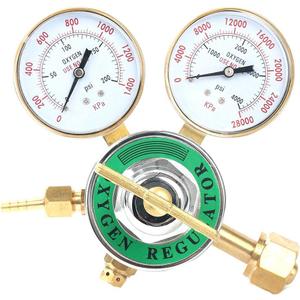 Oxygen Regulator Large Tank Gauge Cutting Torch Regulator CGA 540 Oxygen Regulator Large Tank Gauge Cutting Torch Regulator CGA 540