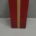 Christmas Cardinal Snow Globe Light up Lantern with 8 Songs, 10.2" Christmas Snow Globes for Kids Adults, 6H Timer & Dual Power, Snowglobes Christmas Decorations Indoor for Home, Gifts for Women Men (Brown-5)