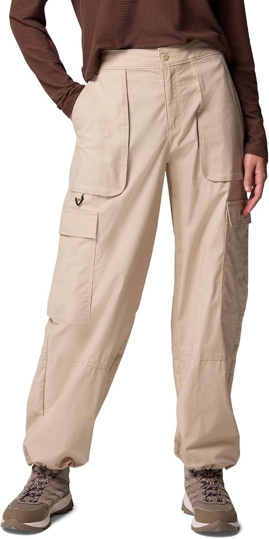 Columbia Women's Brea Falls Cotton Ripstop Pant XL