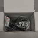 slopehill Professional Ionic Hair Dryer, Powerful 1800W Fast Drying Low Noise Blow Dryer with 2 Concentrator Nozzle 1 Diffuser Attachments for Home Salon Travel (Grey)