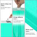 Teal Poly Mailers 10x13 Inch 200 Pcs, Strong Adhesive Shipping Bags for Clothing, Self-Sealing and Waterproof Mailing Envelopes, Privacy Protected Mailer Bags for Small Business